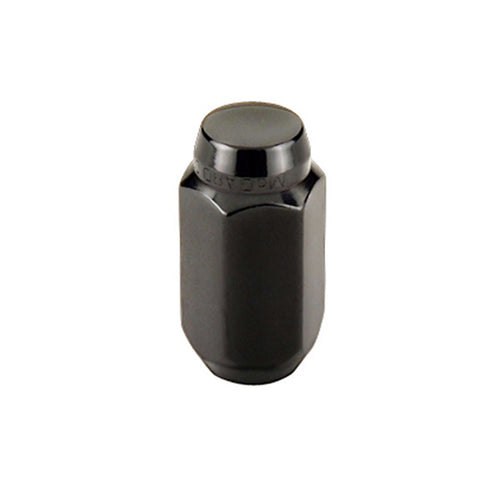 Black McGard Cone Seat Style Lug Nuts (M14 x 1.5 Thread Size) Box of 144