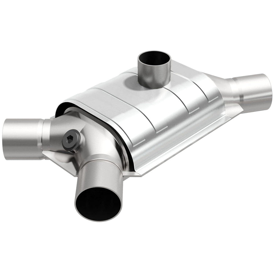 Catalytic Converter MagnaFlow 337002: 2"/2" Inlet/Outlet, California Grade, Universal Fit (CARB Compliant)