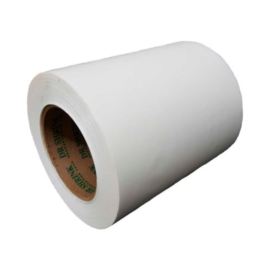 6 in. x 108 ft. White Dr. Shrink Preservation Tape