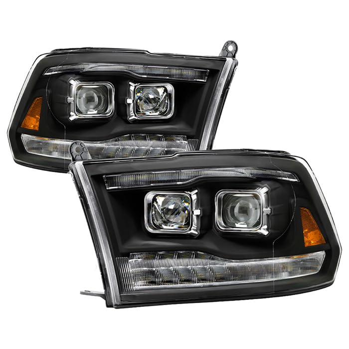 Projector Headlights Xtune (PRO-JH-DR09-G2-BK) (Akkon)