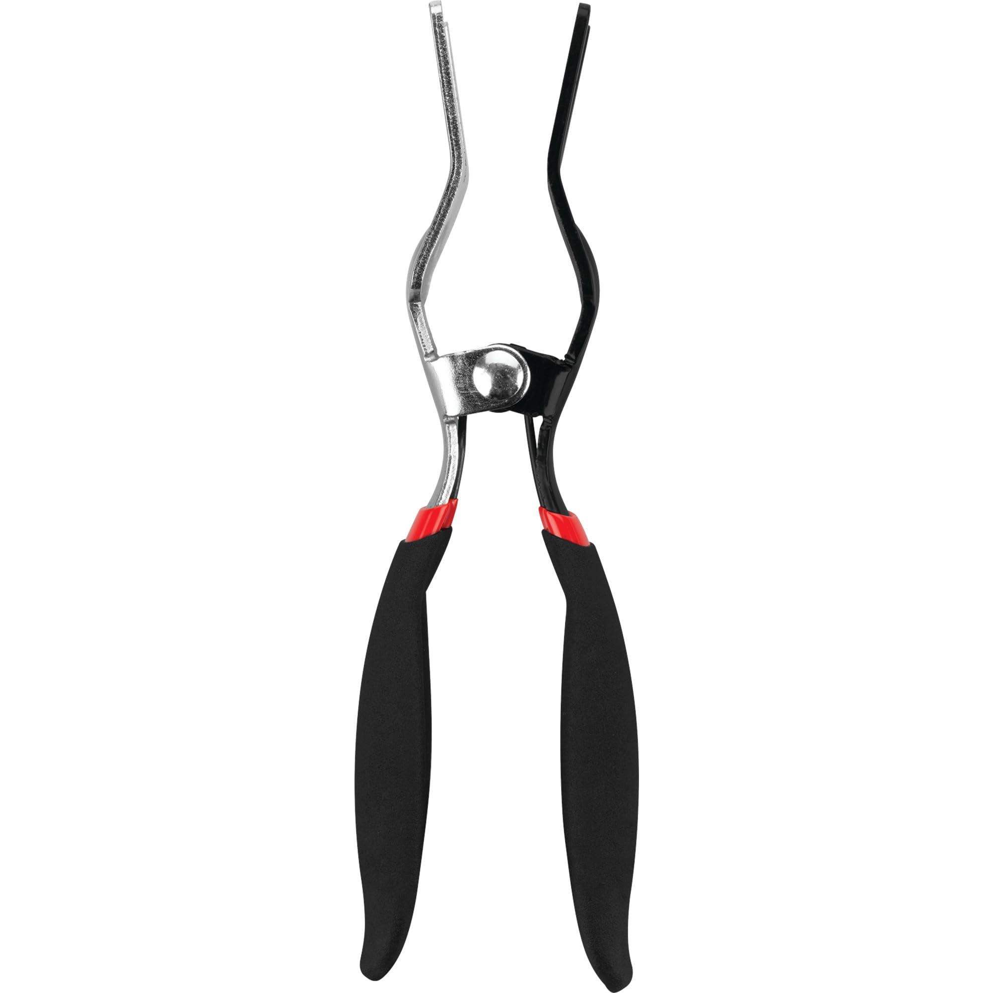W83209 Performance Tool Hose Removal Pliers for Fuel, Vacuum, Heater Hoses, 5/32 to 1/2-Inch Capacity, Heavy Duty Steel, Cushion Grip Handles, Ideal for Hard-to-Reach Areas