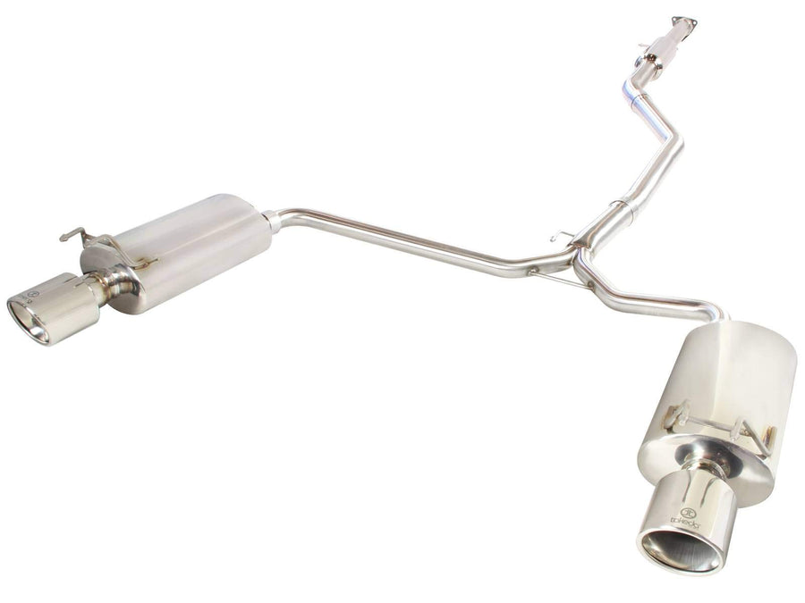 Dual Cat-Back Exhaust System aFe for Honda Accord 2.4L Engine