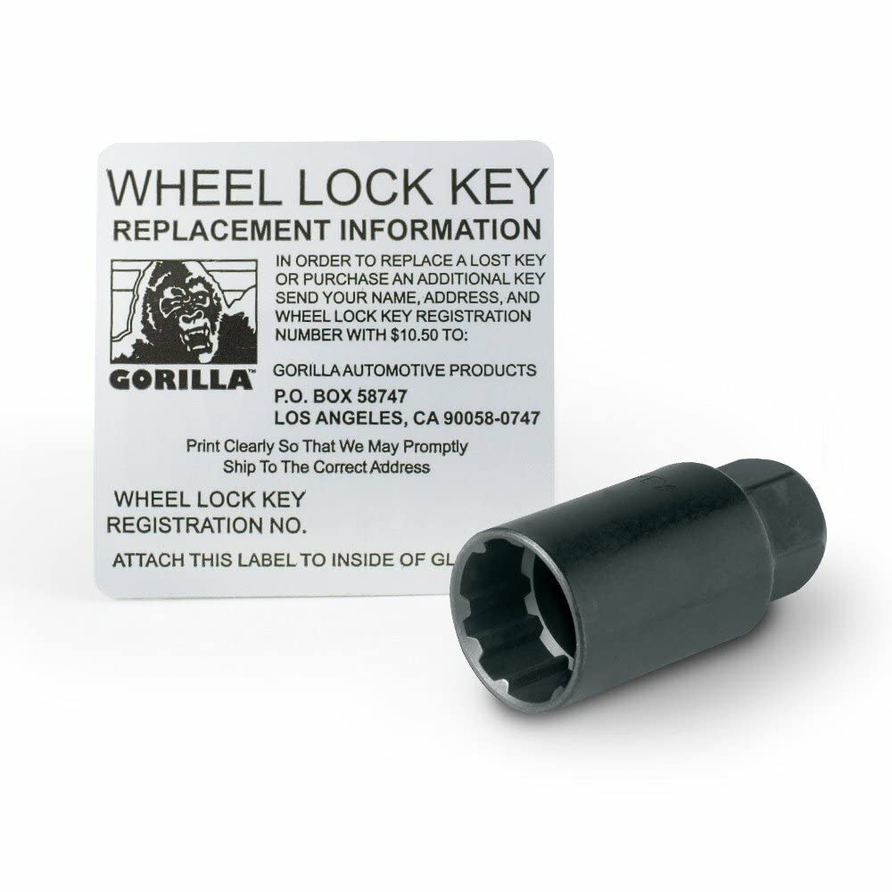 14mm x 2.00 Acorn Lug Nut,Chrome Gorilla Automotive 71601N