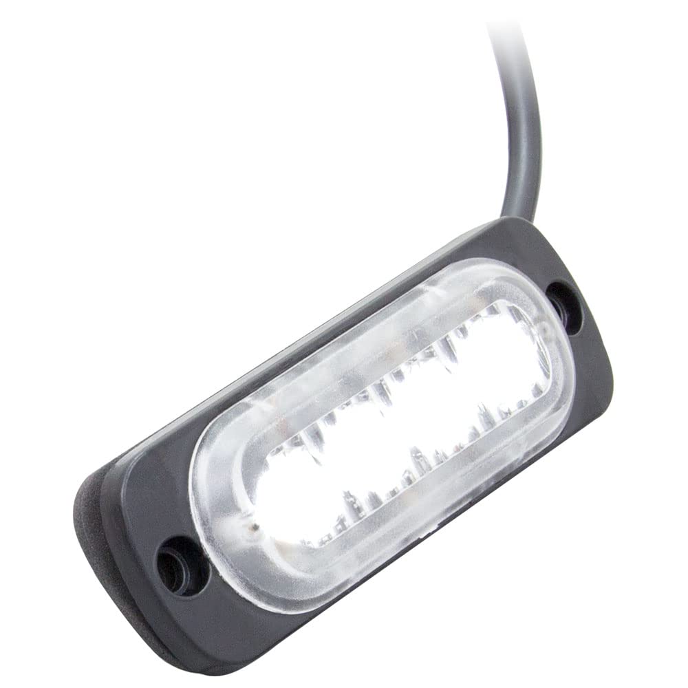 Lite Marker Lights Heise - (4) 1.5 Watt - White - Municipality Series (HE-MULTE-4W)