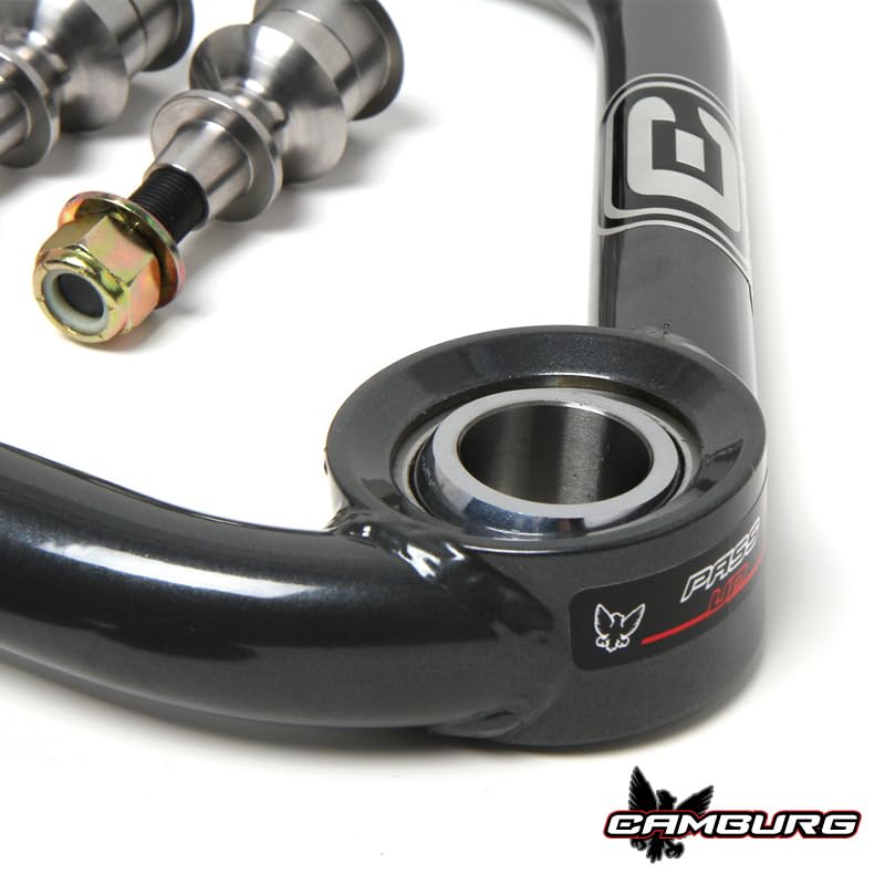 Camburg Front Upper Control Arm Kit CAM-110078 Suspension: Compatible with 2004-2008 Ford F-150