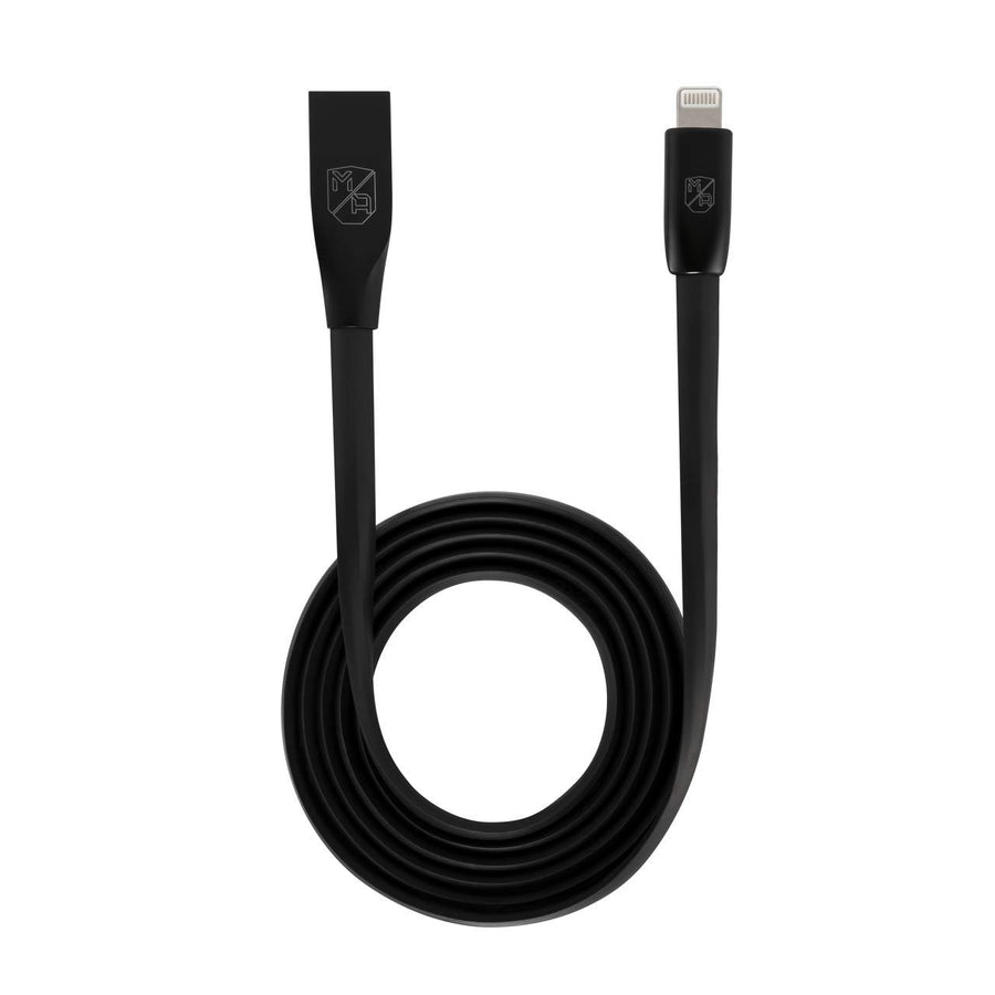 Braided Mob Armor Lightning QC3.0 Cable, 3ft