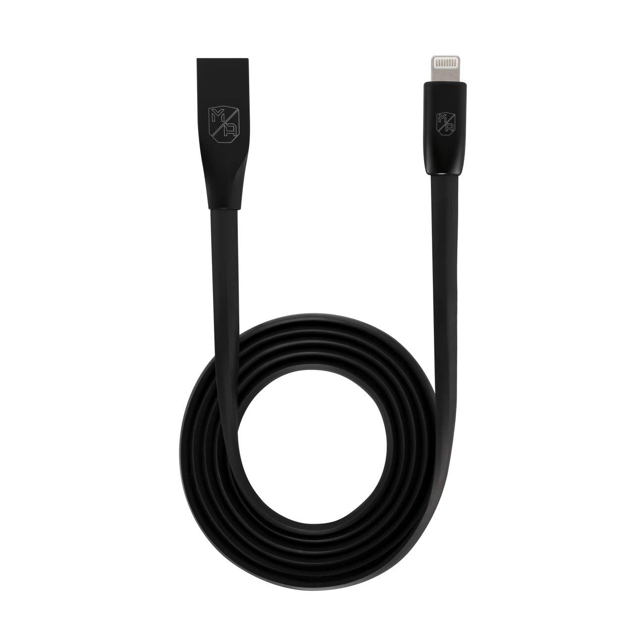 Braided Mob Armor Lightning QC3.0 Cable, 3ft
