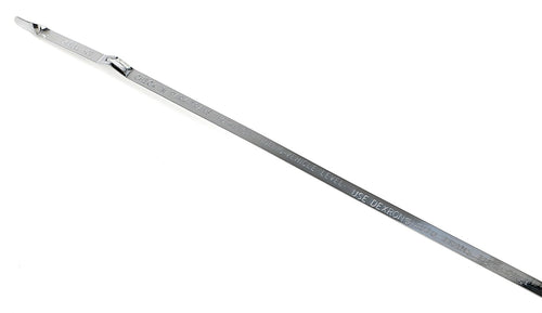 CHEVY TURBO 400 TRANS-DAPT PERFORMANCE BILLET ALUM. HANDLE TRANS. DIPSTICK (8595)
