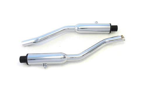 Stainless Steel Patriot Exhaust H3833 Glasspack Muffler