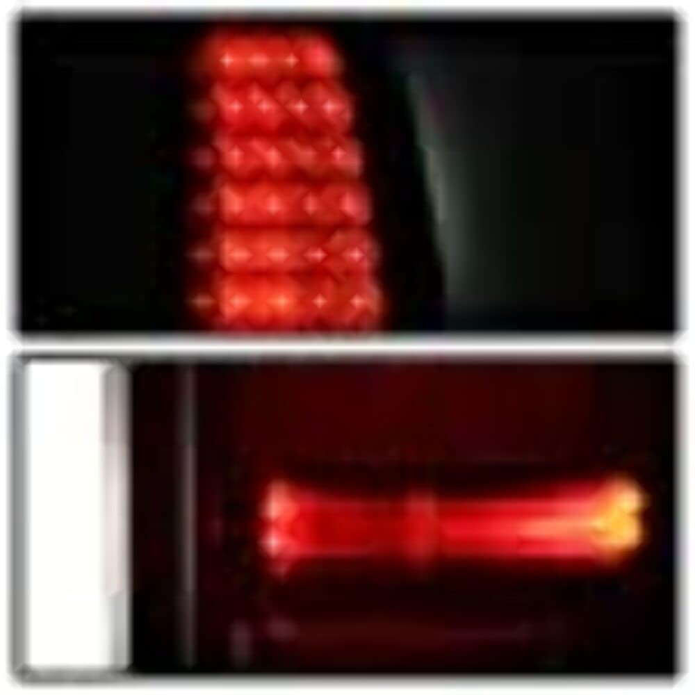 Spyder Auto 5078025 Spyder Chevy Silverado 1500/2500 03-06 and 2007 Silverado Classic ( Does Not Fit Stepside ) LED Tail Lights - Black Smoke