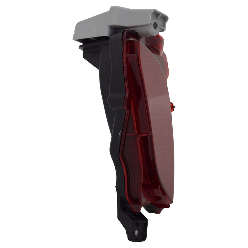 Right TYC Reflector Assembly Compatible with 2020-2021 Toyota Highlander
