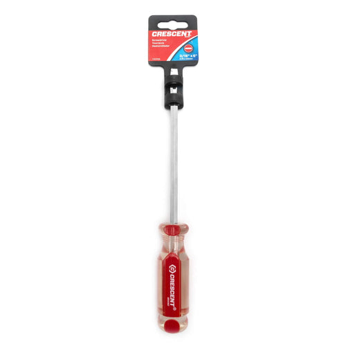 3/16" x 6" Crescent Slotted Acetate Screwdriver - CS3166