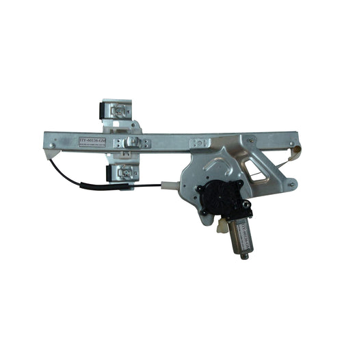 Power Window Motor and Regulator Assembly TYC 660253 Front Right-Side Compatible with 2000-2005 Buick Le Sabre