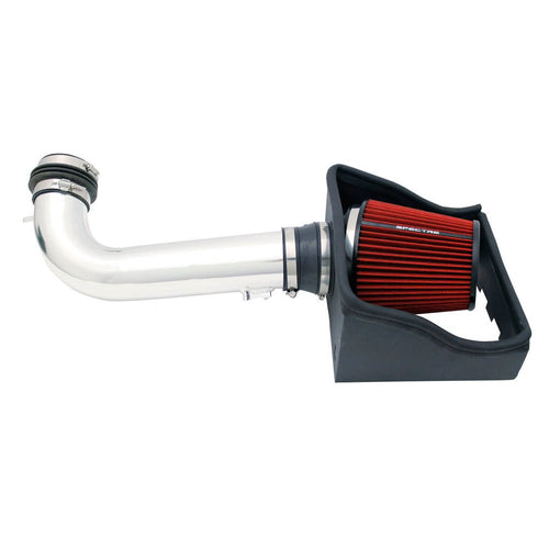Air Intake Kit Spectre Performance: High Performance, Designed to Increase Horsepower and Torque: Fits 2009-2010 FORD (F150) SPE-9975