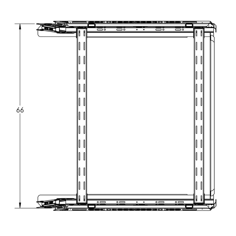 Deluxe Edition Overland Rack for 20-25 Jeep Gladiator. Rock Slide Engineering