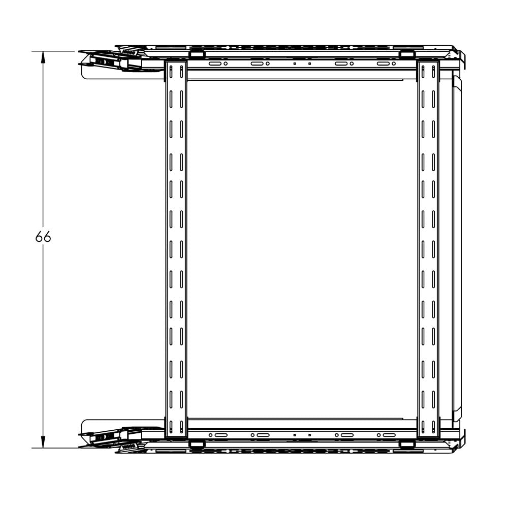 Rock Slide Engineering Short Bed Overland Rack