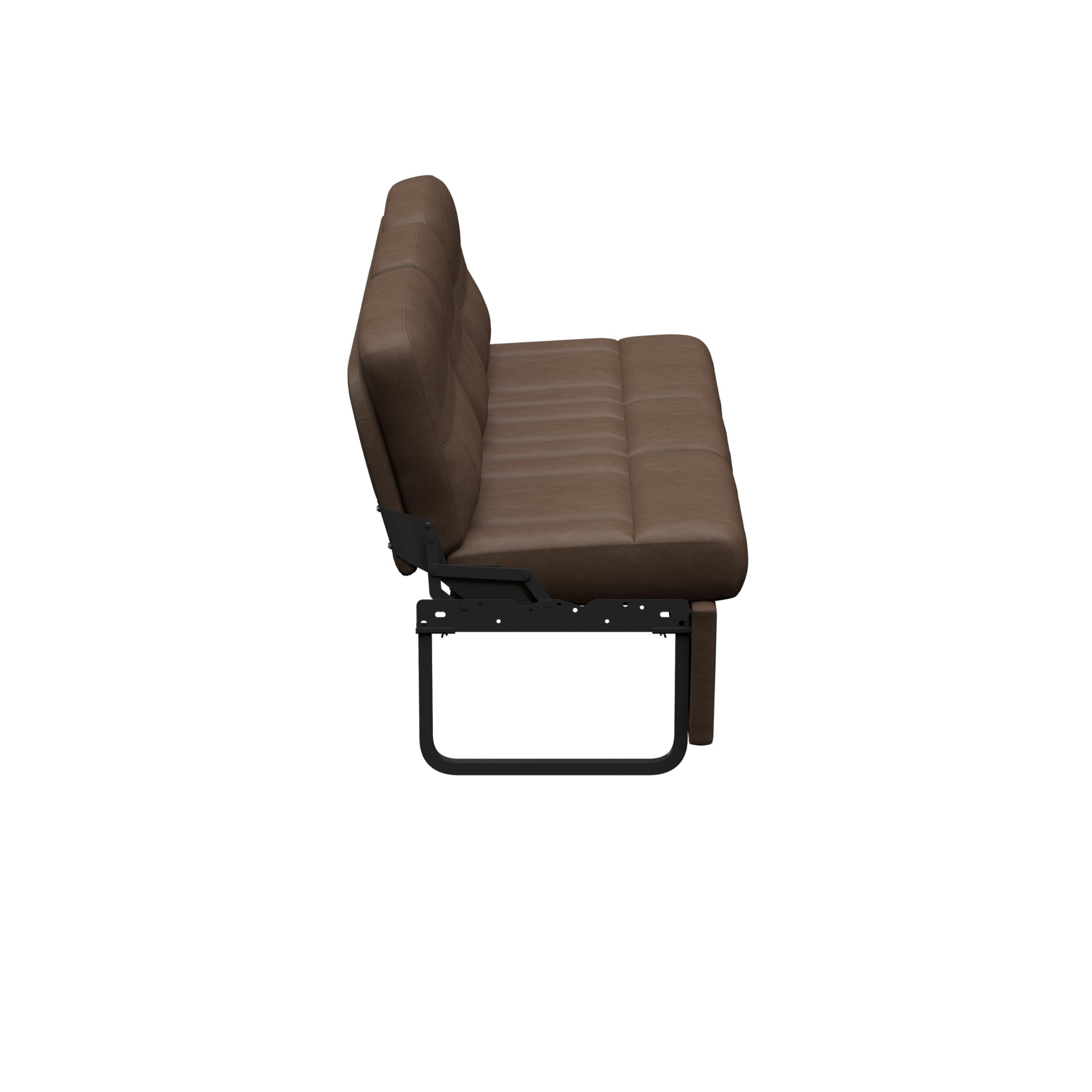 72" Thomas Payne Signature Satula RV Jackknife Sleeper Sofa with Matching Kickboard, Easy Transition, High-Density Foam Cushioning, Fold-Down Center, Dual Cupholders - 2024044412