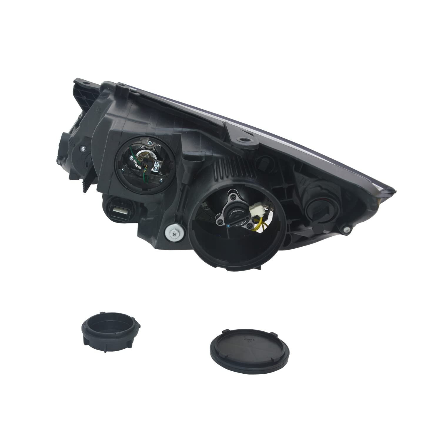 Right TYC Headlight Assembly Compatible with 2012-2013 Kia Optima