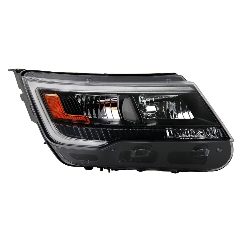 OE Style Xtune LED Headlight (HD-JH-FEXP16-LED-DRL-BK-R) (POE)