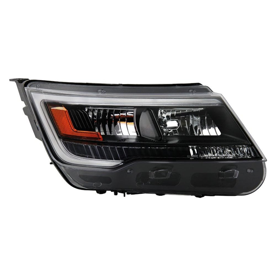 OE Style Xtune LED Headlight (HD-JH-FEXP16-LED-DRL-BK-R) (POE)