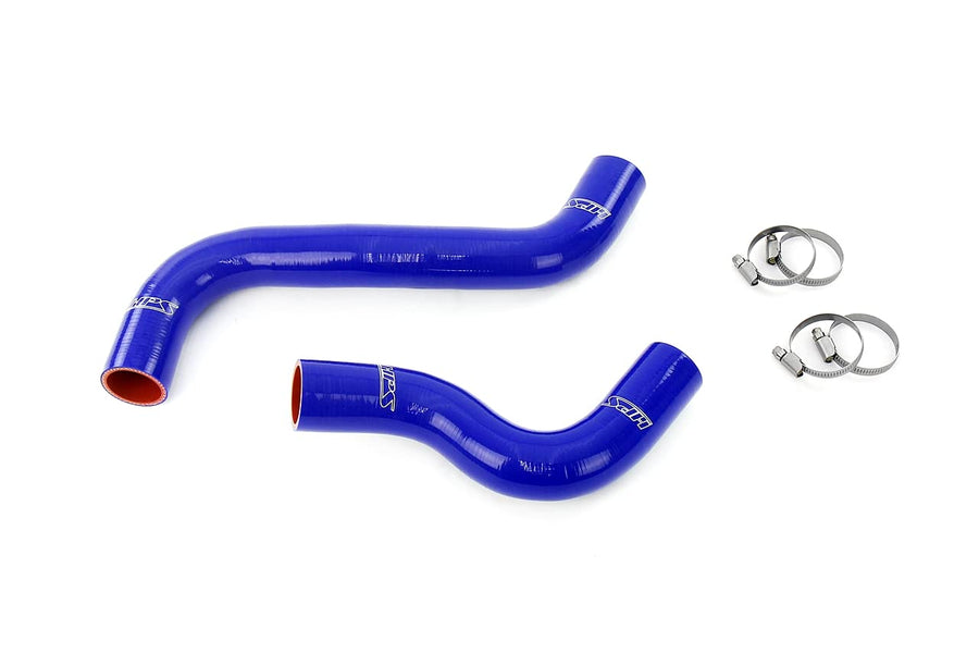 HPS Performance Silicone Blue Radiator Hose Kit Coolant Compatible for 2015-2021 Subaru WRX 2.0L Turbo, 57-2092-BLUE