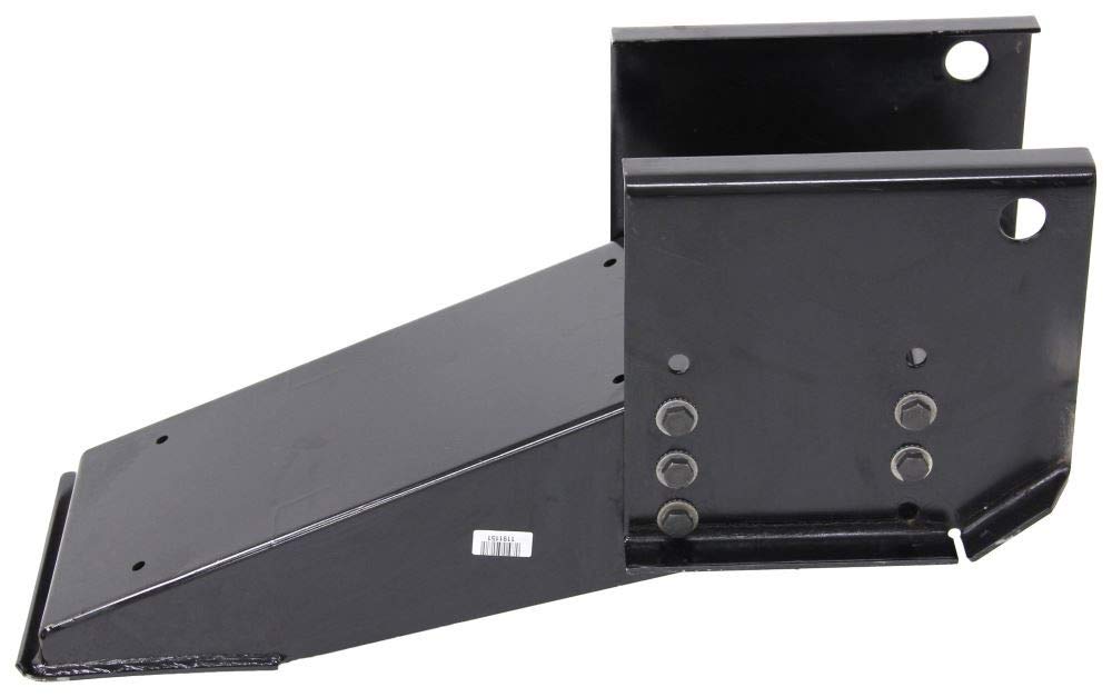 L05 Lippert Extended 5th Wheel Pin Box with 18,000 lbs. Weight Capacity, Black