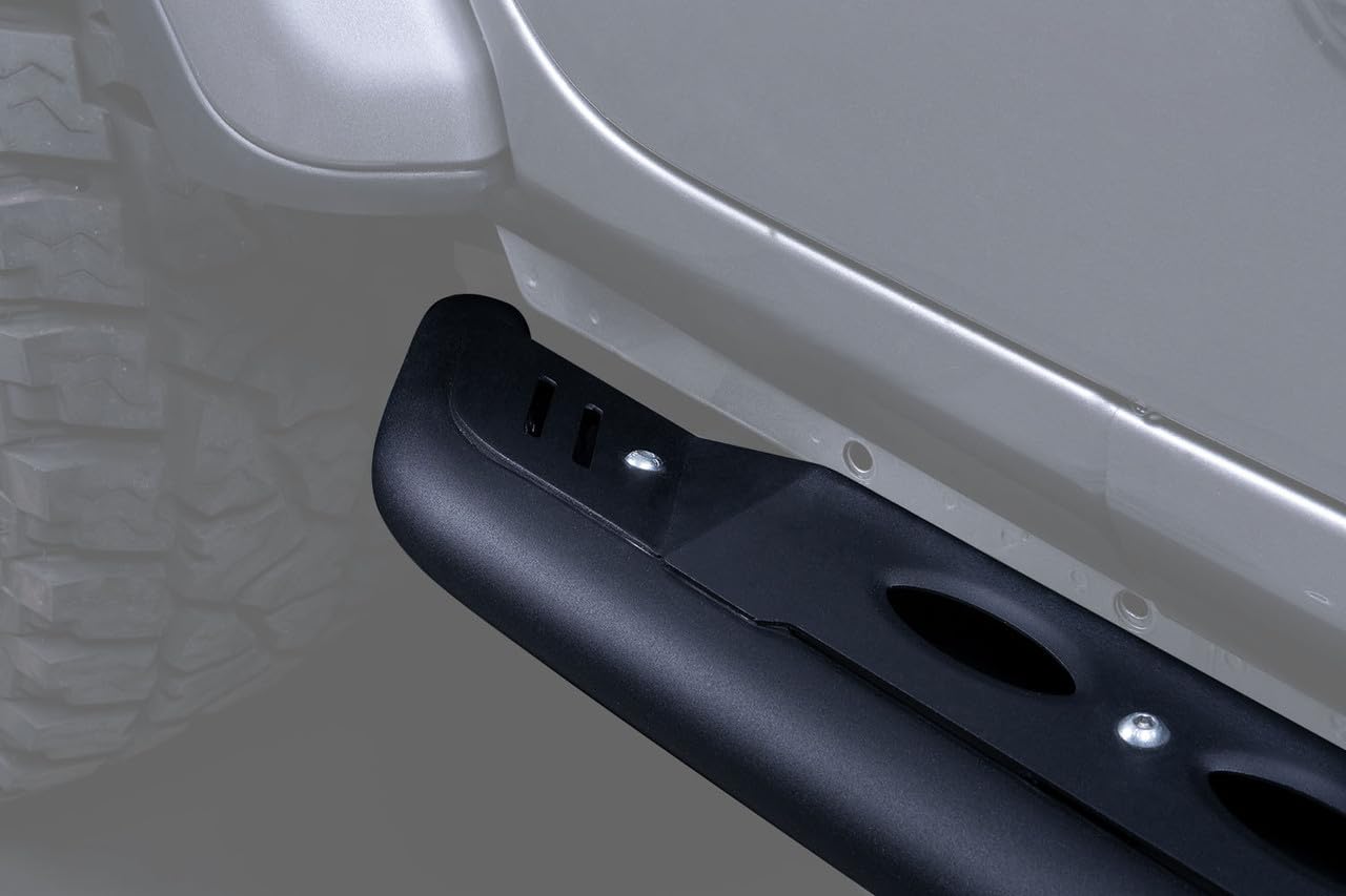 Heavy Duty IM4x4 Side Steps Suited for Jeep Wrangler JLU (4 Door)