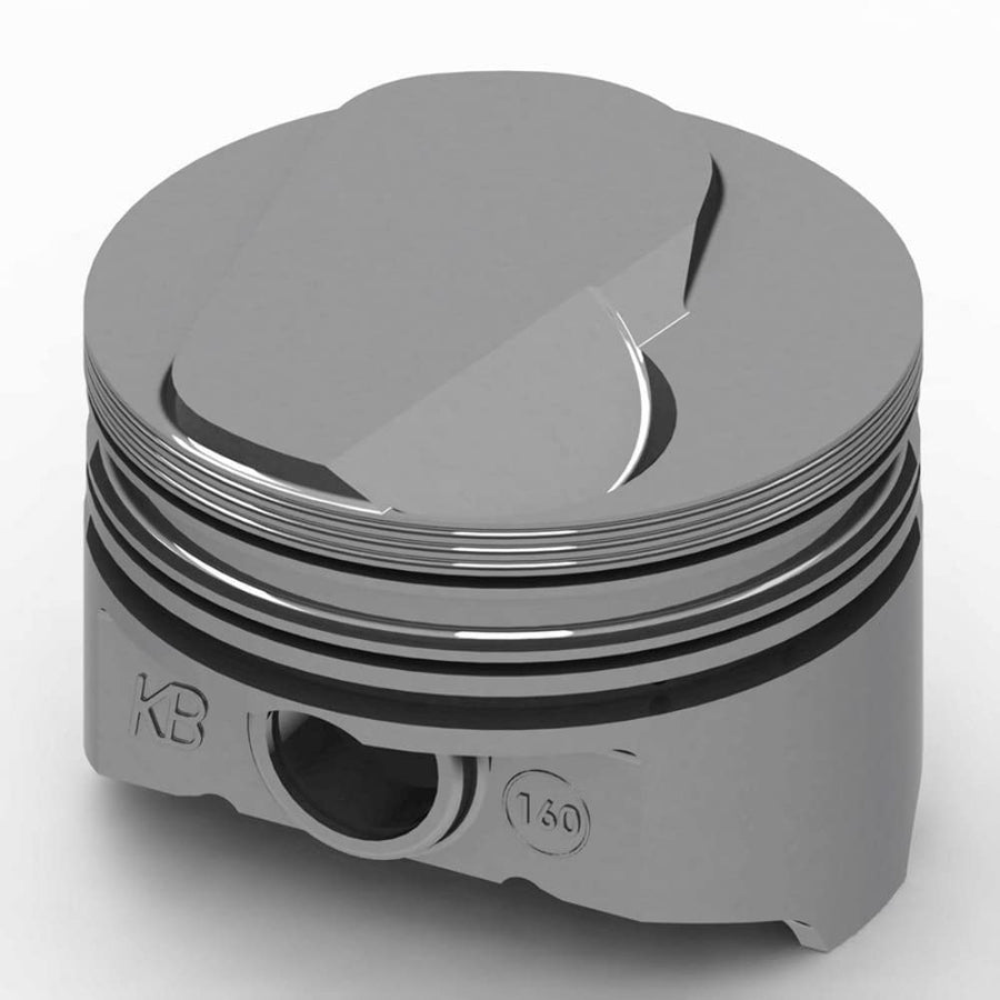 KB Performance KB160.040 Pistons +17cc Domed Piston Set for Big Block Chevrolet