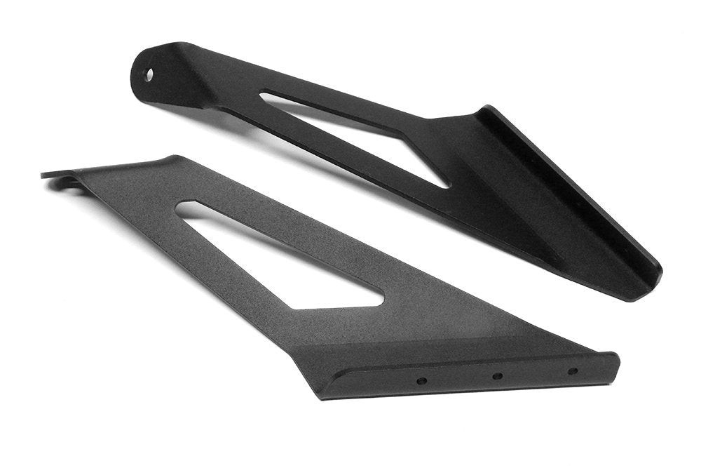 50" Curved LED Light Bar Southern Truck Upper Windshield Mounting Bracket