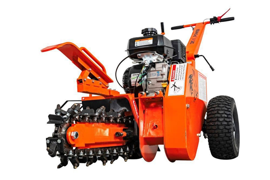 18-Inch DK2 7 HP 208 cc Trencher