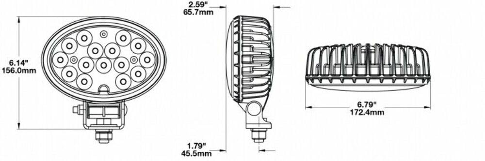 Jw Speaker 7150f 1801951 24v Pc Flood