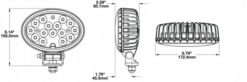 Jw Speaker 7150f 1801951 24v Pc Flood