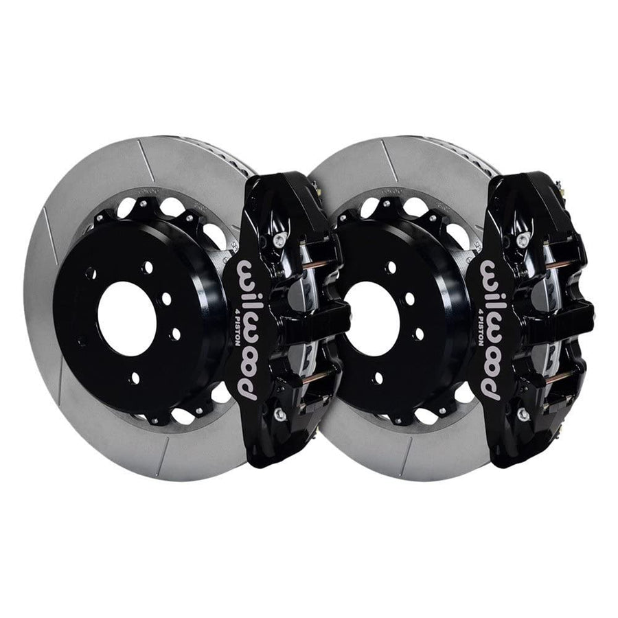 Rear AERO4 Kit,14.00, Drilled, Nickel