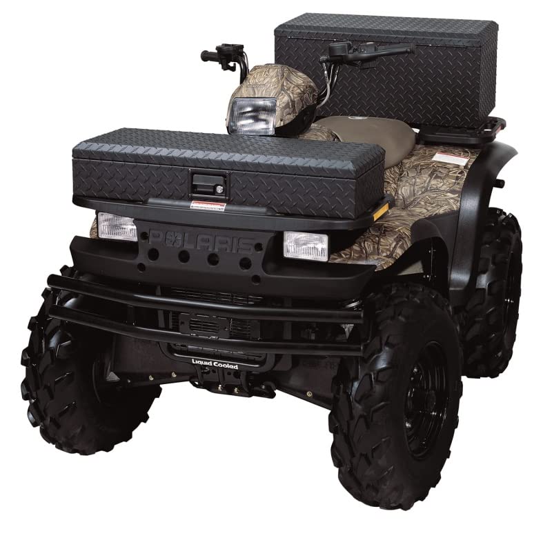 Lund Challenger Series 288272 Brite ATV Front Storage Box, Black