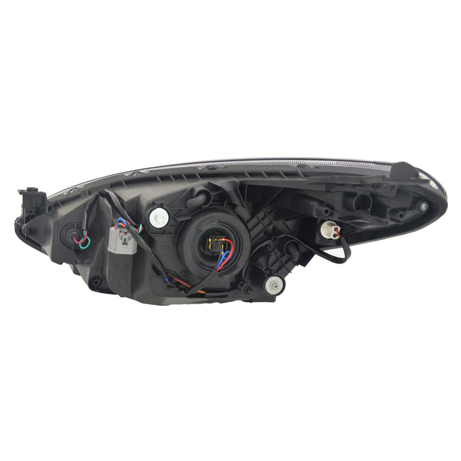Right TYC Headlight Assembly Compatible with 2011-2014 Mazda Mazda2