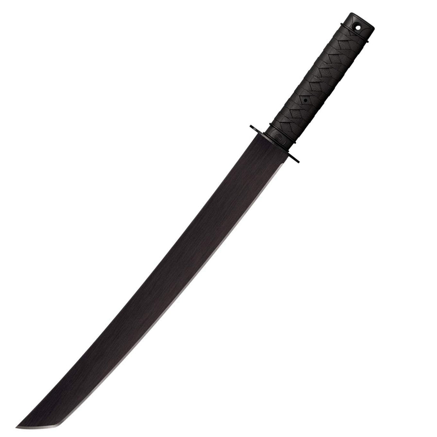 Cold Steel Wakizashi Tactical Machete 25" Length, Black, 18", One Size
