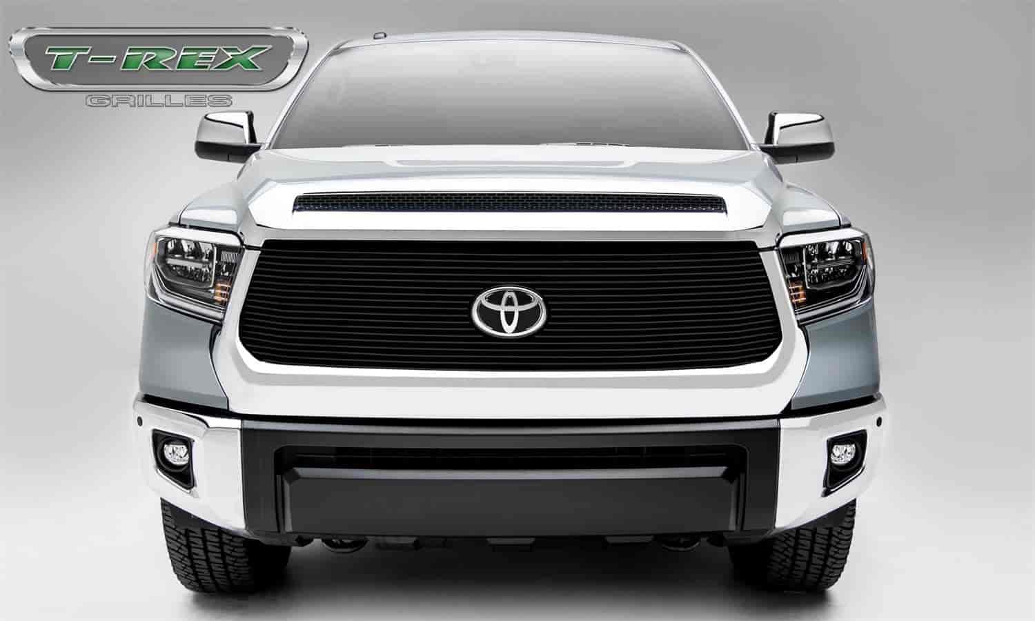 Black T-Rex Grilles Billet