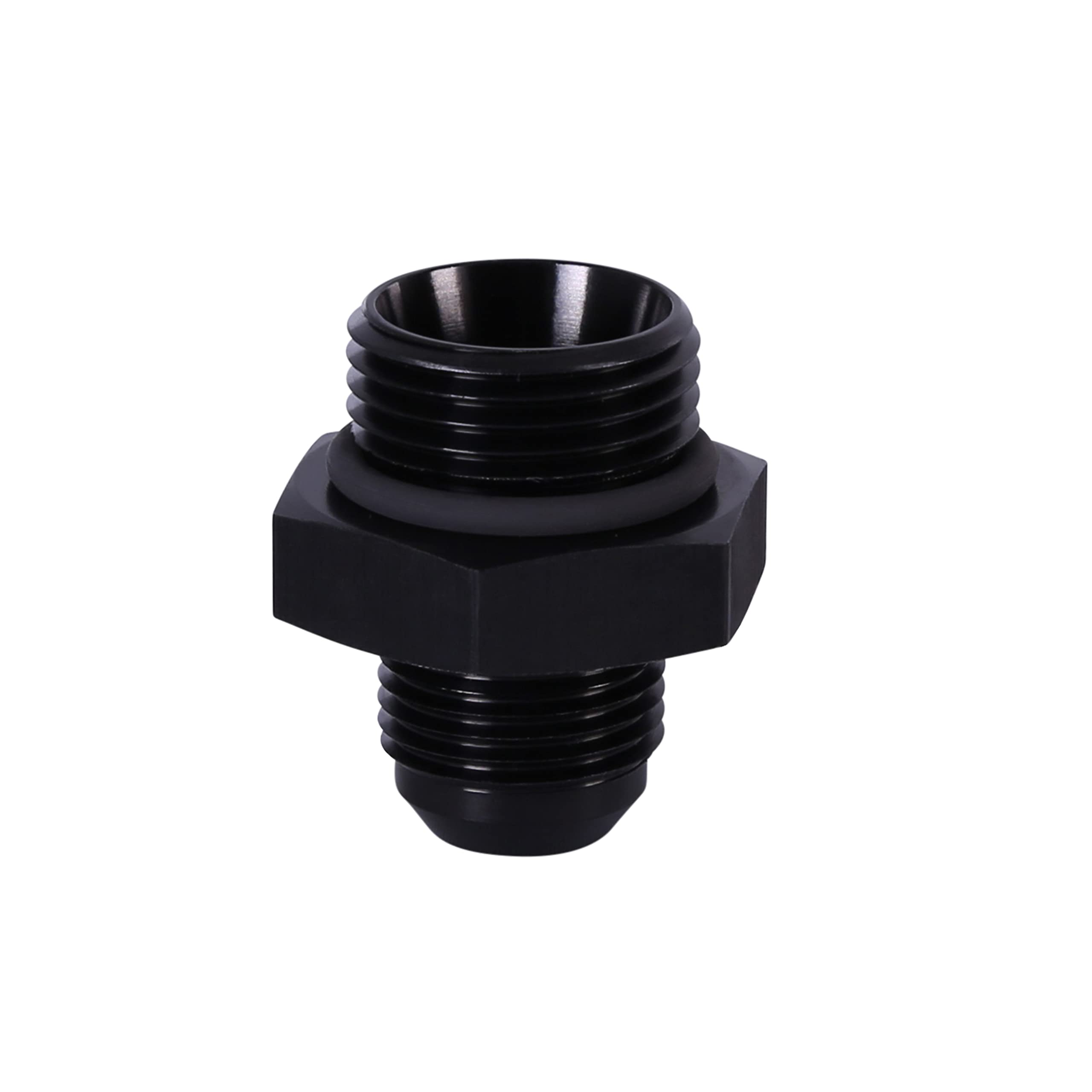 Aeromotive Male Flare Reducer Fitting 15613 (AN-12 O-ring Boss/AN-10)