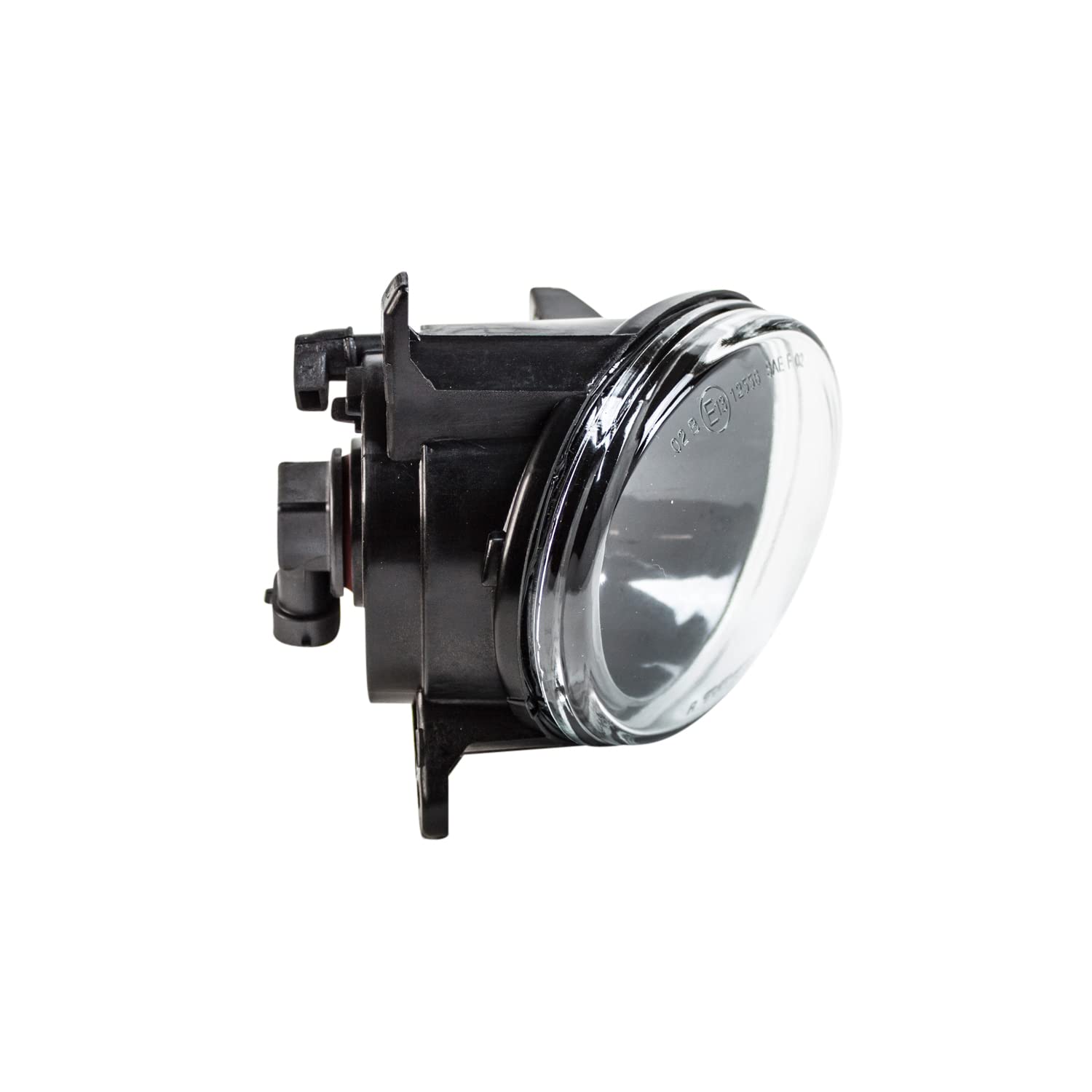 Right TYC Fog Light Assembly Compatible with 2009-2012 Audi A4