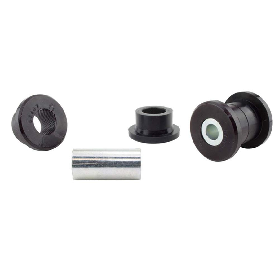 W53424 Whiteline Control Arm Bushing, Black