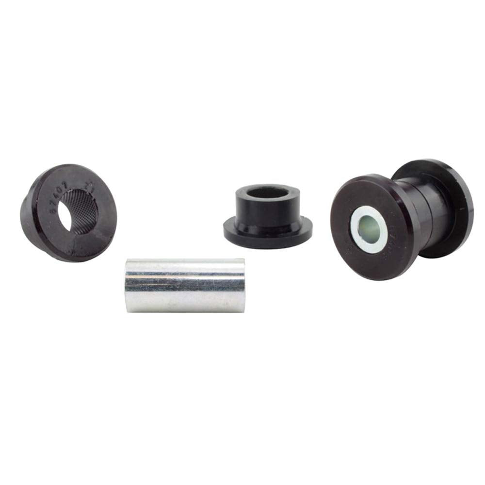 W53424 Whiteline Control Arm Bushing, Black
