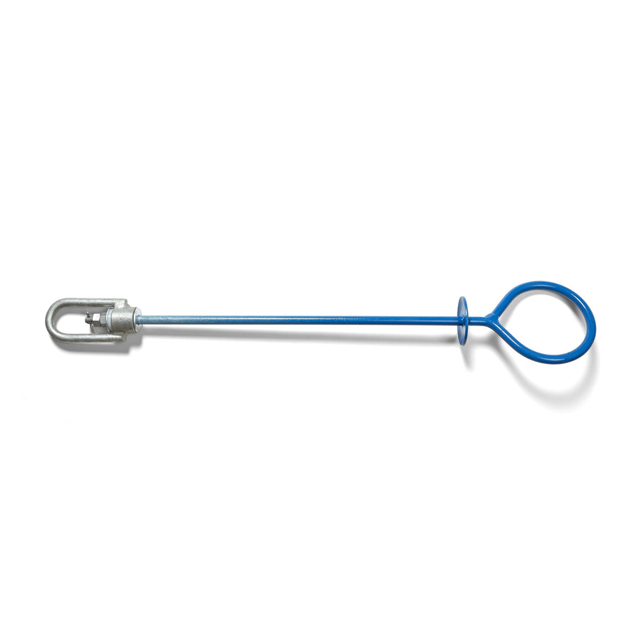 Mooring Iron Polyform CM-2 with Swivel Shackle Assembly (Galvanized)