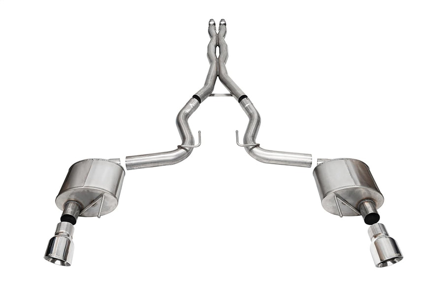 Sport Xtreme / 3.0 in Cat-Back 4.5 in Slash Tips | 2024 Mustang GT Coupe