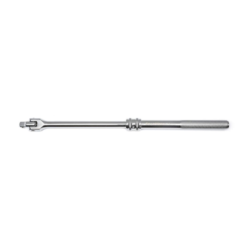 GEARWRENCH 18" -24" Drive Extendable Flex Handle/Breaker Bar, 87852