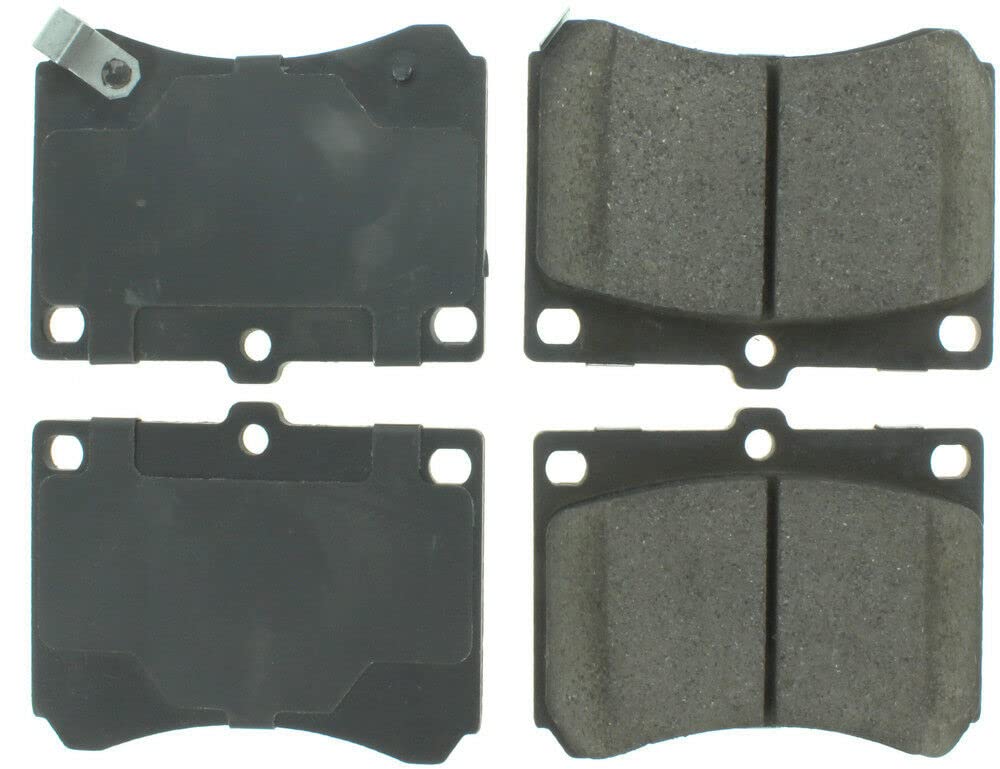 Centric Premium 301.04730 Ceramic Brake Pads with Shims and Hardware
