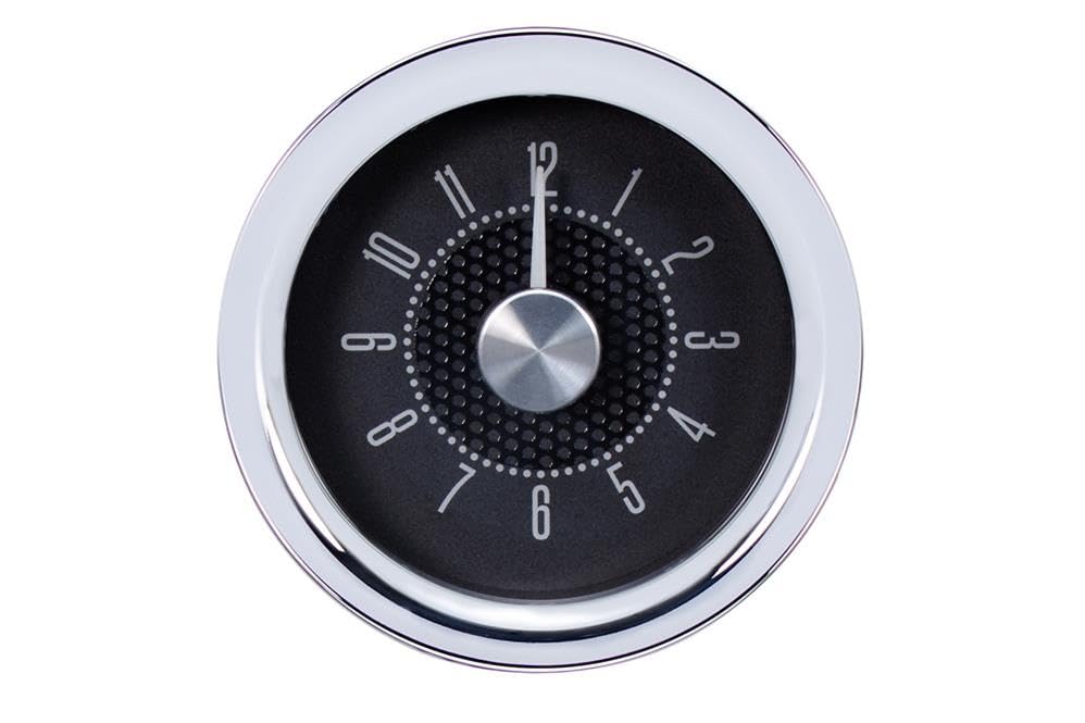 Dakota Digital Compatible RLC-55C-X with 1955-56 Chevy Car Clock Gauge for RTX System