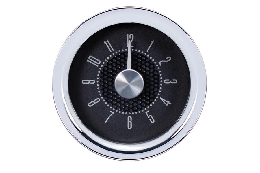 Dakota Digital Compatible RLC-55C-X with 1955-56 Chevy Car Clock Gauge for RTX System