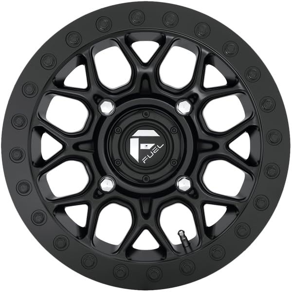 UTV Fuel D916 15X7 4X137 MT-BLK 38MM - D9161570A654