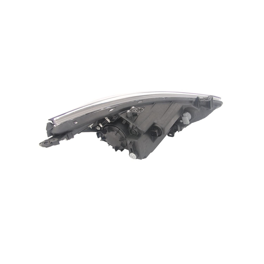 Left TYC Headlight Assembly Compatible with 2012-2014 Hyundai Accent