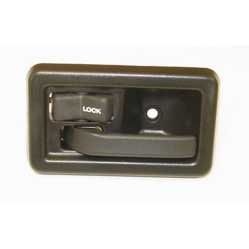 Omix-Ada 11812.13 | Door Handle, Left, Interior | OE Reference: 55176477AB | Fits 1987-1995 Jeep Wrangler YJ